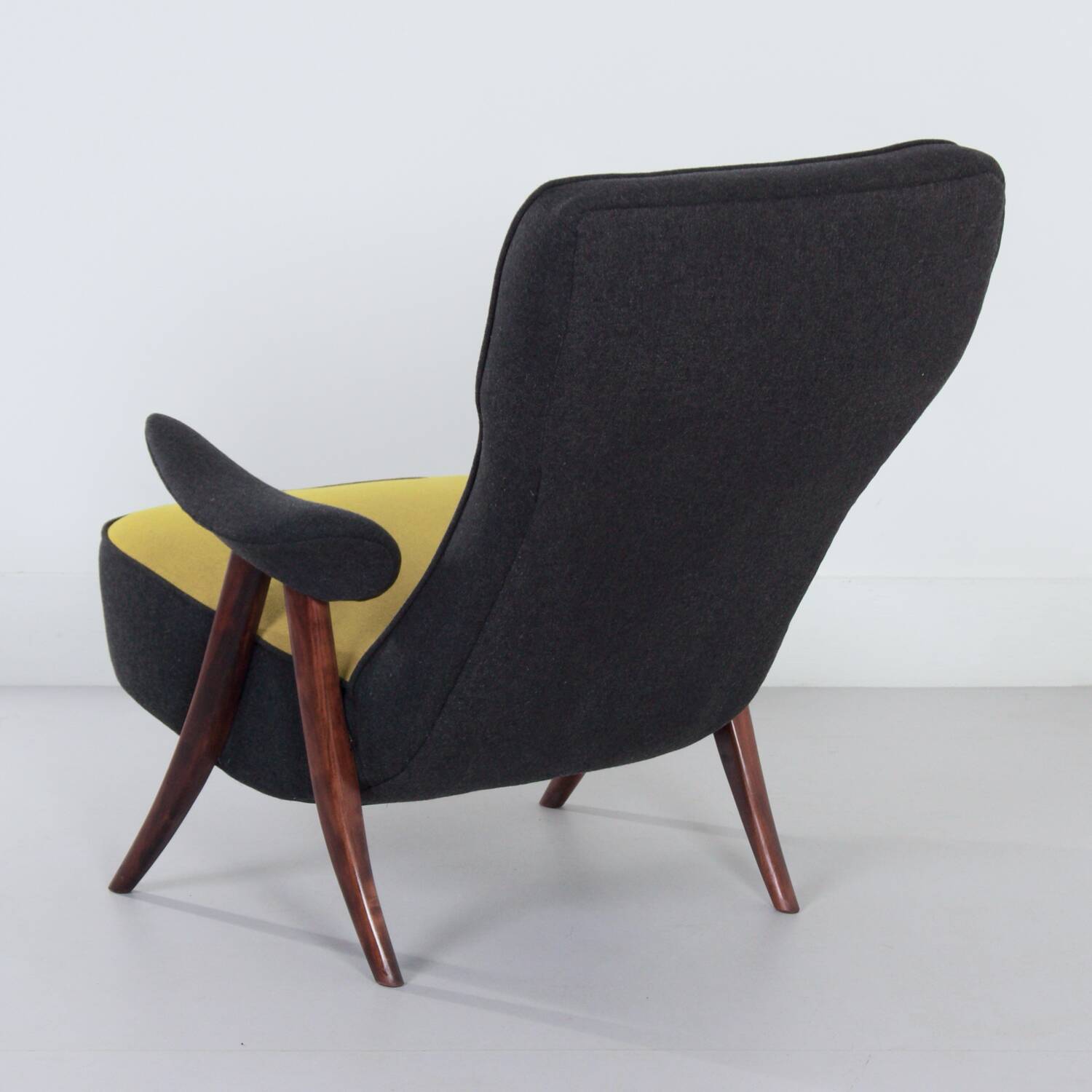 Fauteuil Modèle 105 Hairpin par Theo Ruth pour Artifort, 1950s