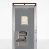 Vintage aeroplane trolley