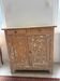 Parisian furniture in patinated pine