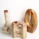 1970s ceramic vase, Roberto Rigon for Bertoncello