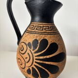 Antique pottery amphora style vase / pitcher – Ancient Greek decor