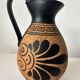 Antique pottery amphora style vase / pitcher – Ancient Greek decor