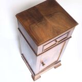 All-wood bedside table or storage unit