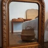 Old golden mirror 71x56cm