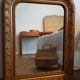 Old golden mirror 71x56cm