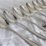 11 Reneka silver-plated table spoons