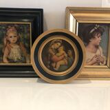 Lot 3 mini frames