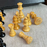 Wooden chess set, Rachez Paris