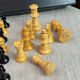 Jeu d’échec en bois, Rachez Paris