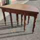 Louis Philippe period 10-foot walnut console table
