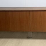 Vintage Scandinavian teak sideboard