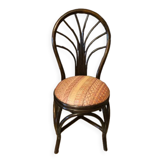 Bamboo chair