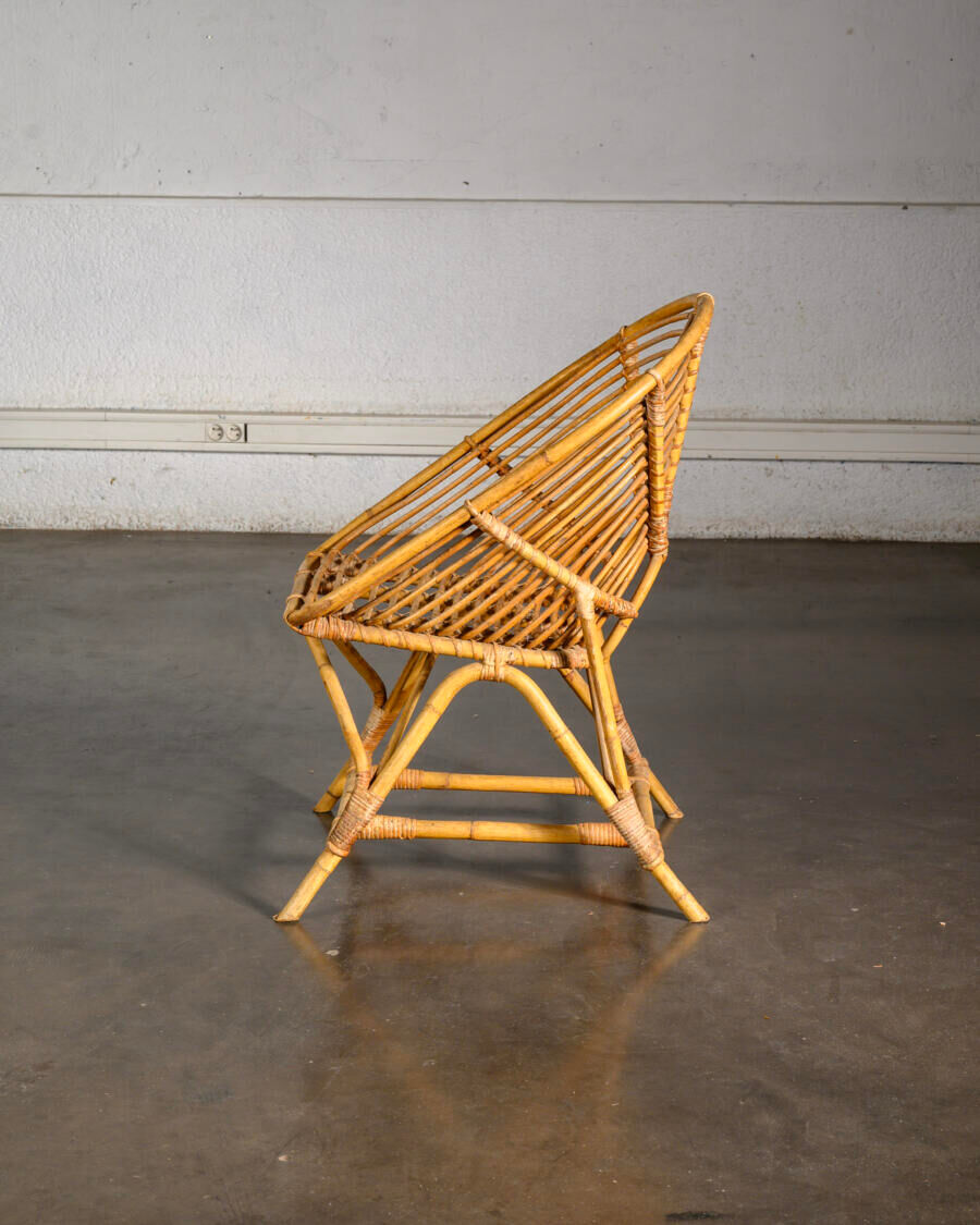 Fauteuil en rotin