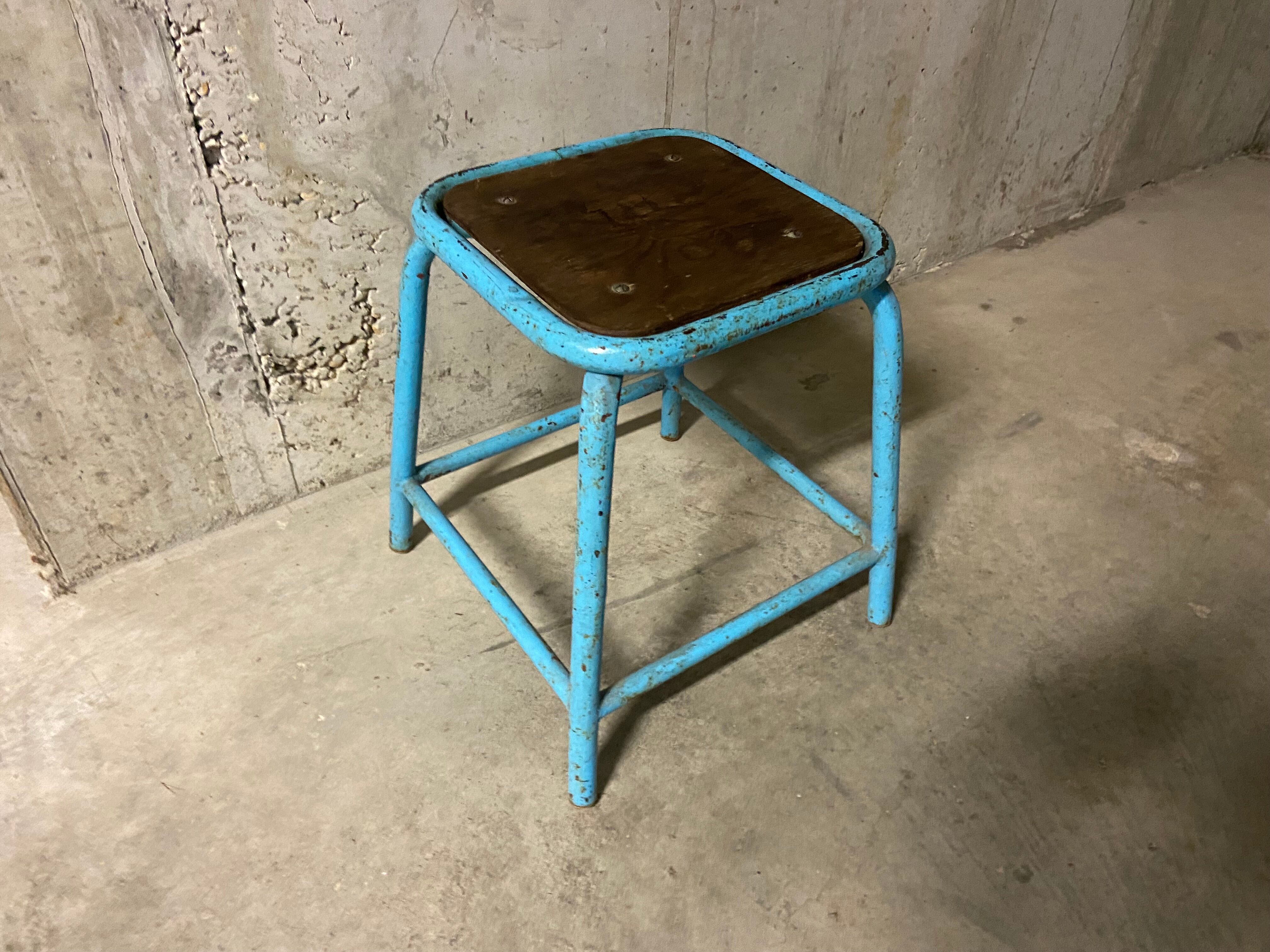 Factory stool 50s