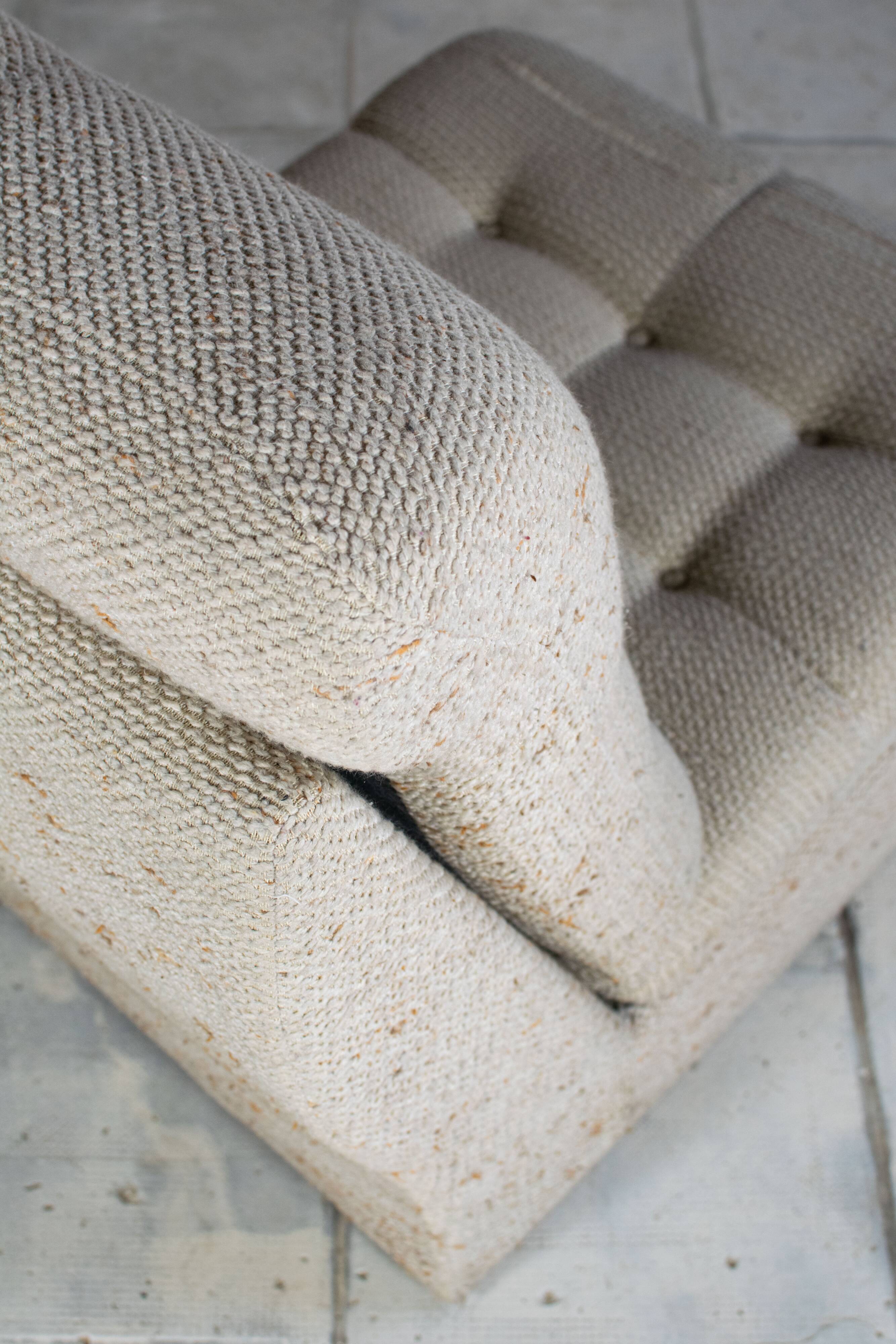 Vintage 70s fireside chair