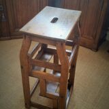 Old library stool