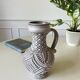 Graphic vase West Germany