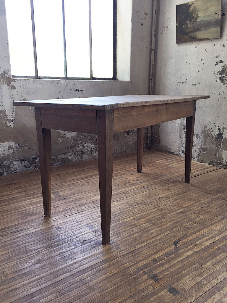 Oak farm table
