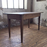 Oak farm table