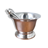 Silver metal pestle ashtray