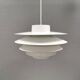 Verona lamp, designed by Svend Middelboe for Nordisk Solar Denmark 1980s