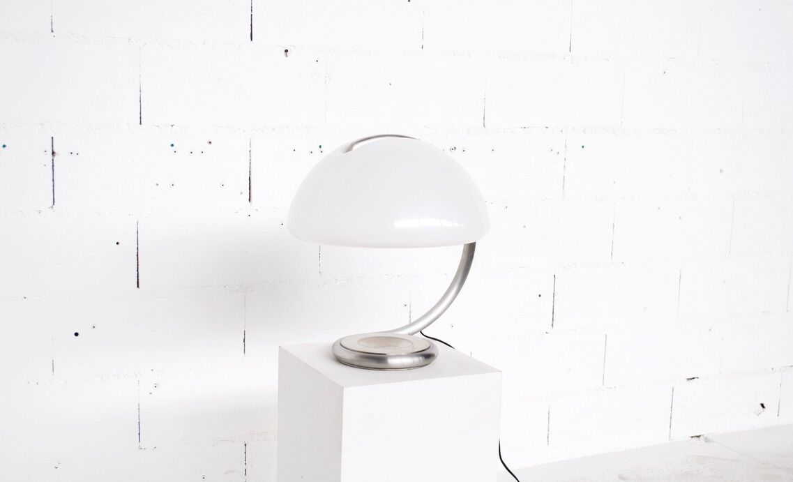 Lamp Serpente edition Martinelli Luce, 70s, by Elio Martinelli