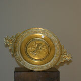 Decorative bronze cup