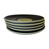 Set of 5 plates with Villeroy and Bosch sweets