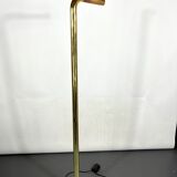 Vintage brass tube floor lam,  Italy 1970