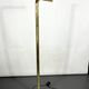 Vintage brass tube floor lam,  Italy 1970