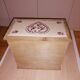 Wooden egg box