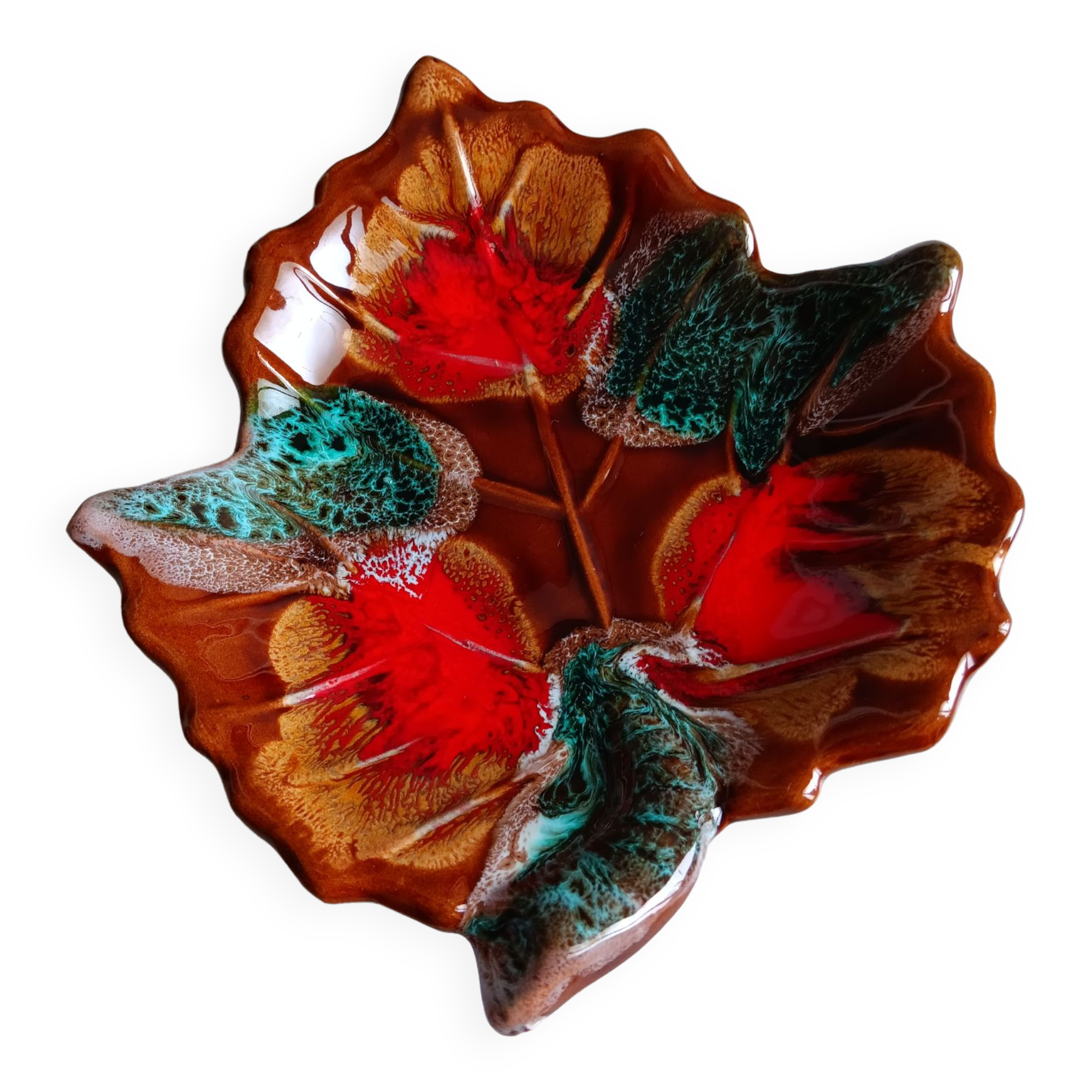 Empty vine leaf pocket