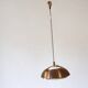Vintage Space Age pendant chandelier in the style of Lakro Amstelveen.