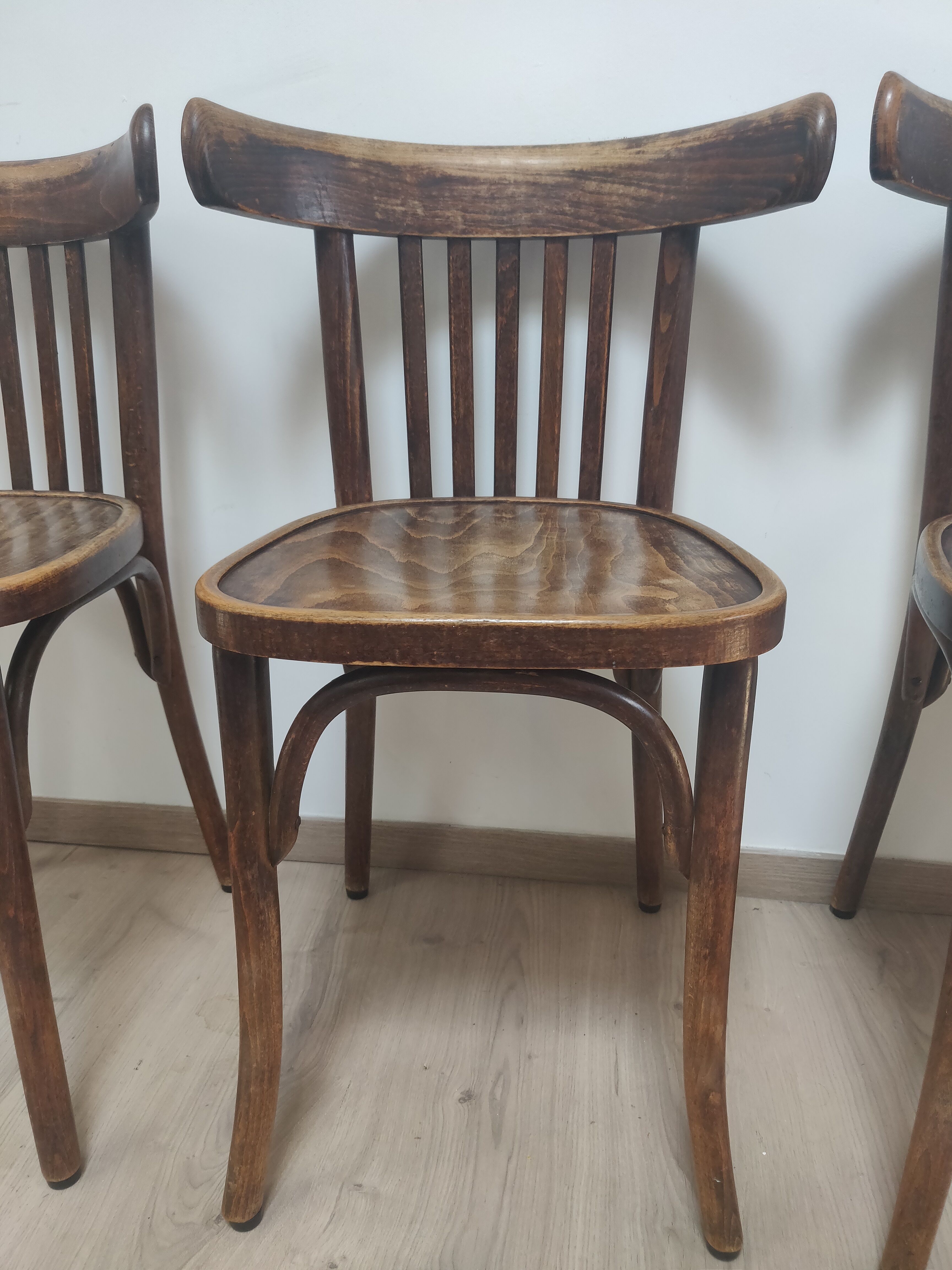 30s bistro chair trio