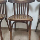 30s bistro chair trio