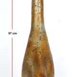 Ceramic vase by Agnès Escala Vallauris 1970