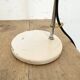 Vintage Beige Table Lamp , 1970s