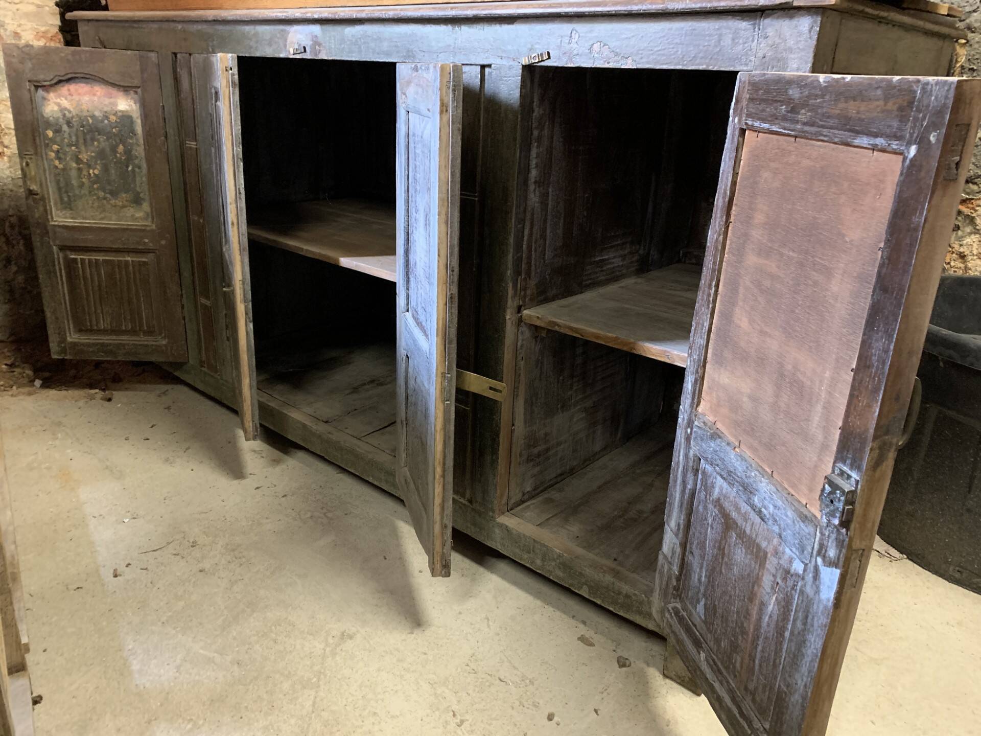 Indian sideboard 4 doors