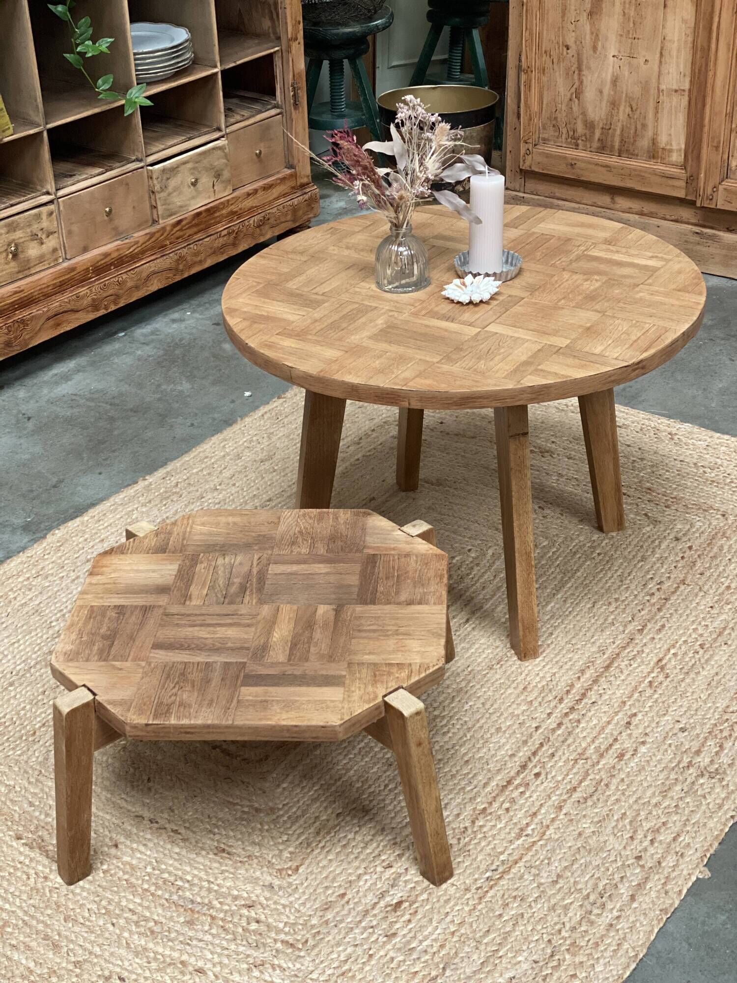 Tables basses gigognes