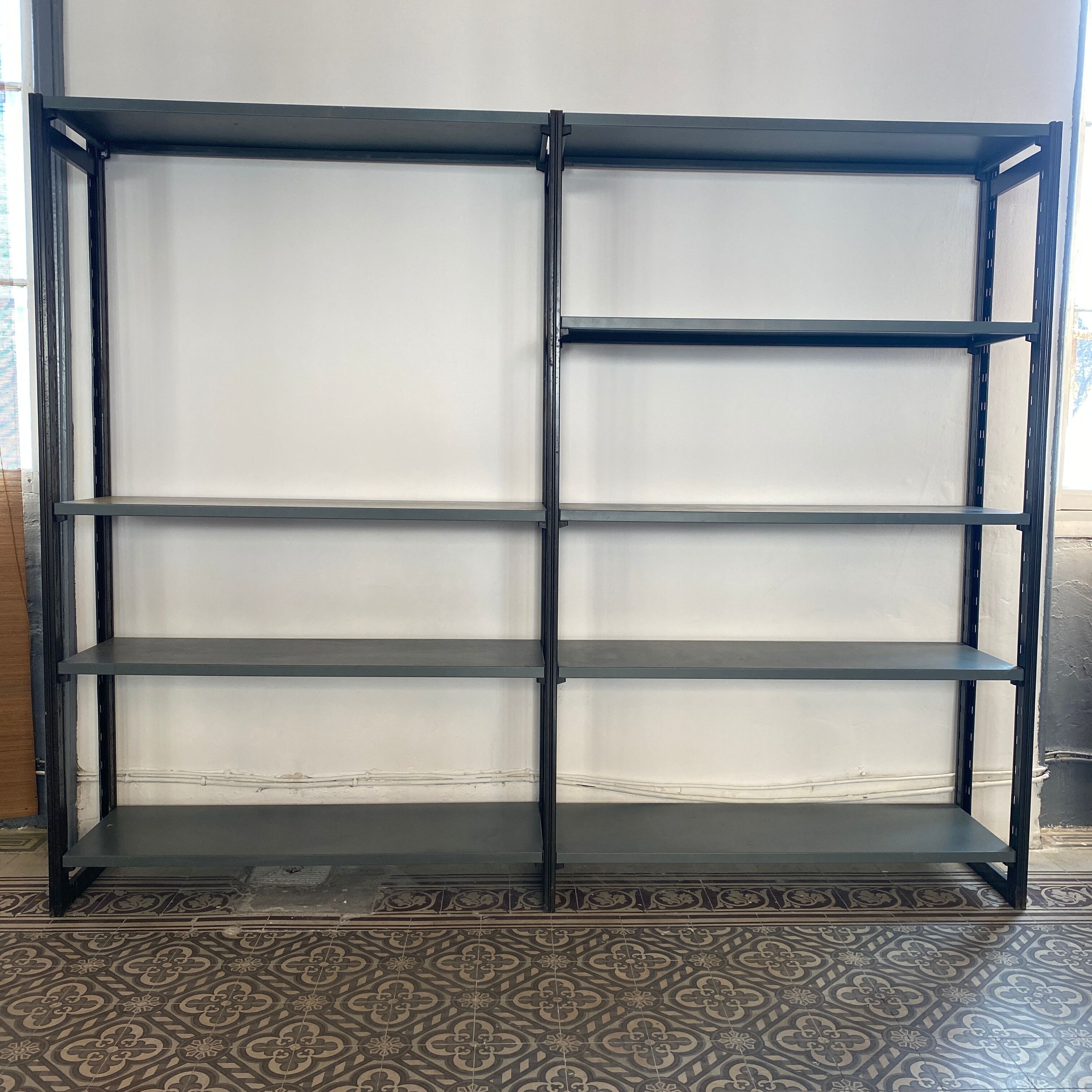 Library / Metal Shelf 1960