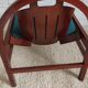 Fauteuil chauffeuse Baumann