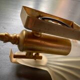 Frosted glass shell wall lamps