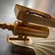 Frosted glass shell wall lamps