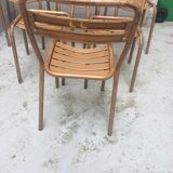 Vintage tolix chairs