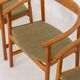 Ensemble de 4 chaises "PP203" par Hans J. Wegner pour PP Møbler