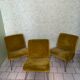 Suite of three armchairs pelfran model kiss