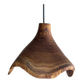 Small suspension in organic teak hat D30 H20