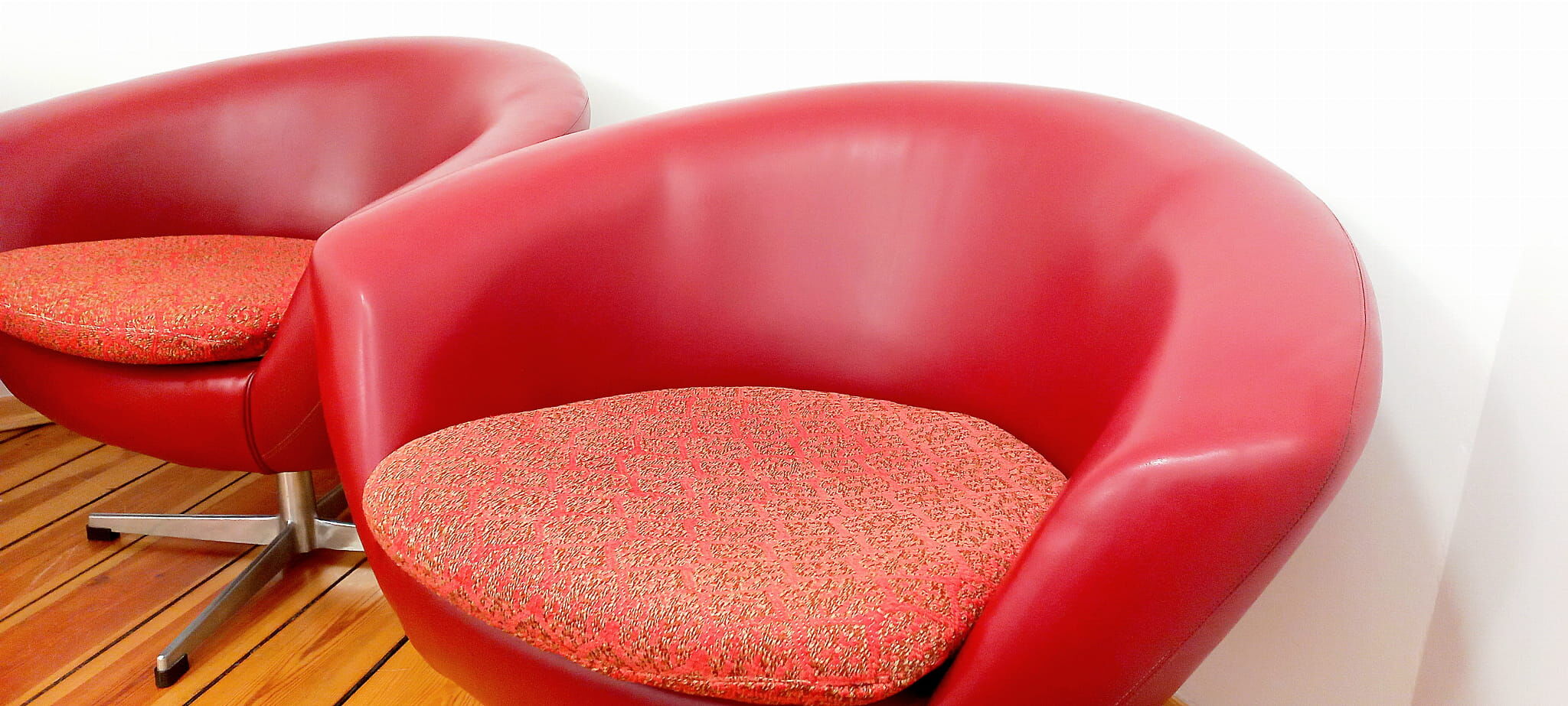 Set of swivel chairs, Czechoslovakia, 60s, Up Zavody Rousinov