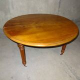 Round table with flaps