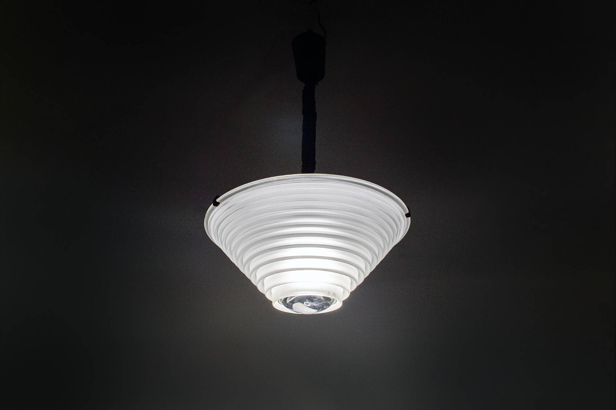 Egina Hanging Lamp by Angelo Mangiarotti for Artemide, 1979